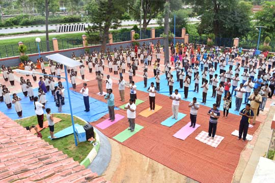 International Yoga Day 21st June 2017