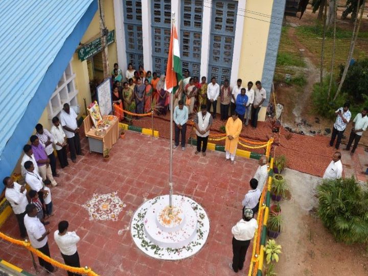  ICAR-KVK,Hirehalli,Tumakuru II -75th Independence Day Celebration 